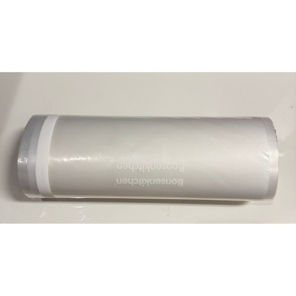 Bonsenkitchen Vacuum Sealer Bags Roll BPA Free Food Storage Sous Vide Clear